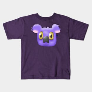 Violet Koala Kids T-Shirt